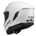 LS2 integrální přilba FF818 STORM III SOLID GLOSS WHITE