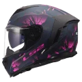 LS2 integrální přilba FF818 STORM III BURST MATT BLACK PINK