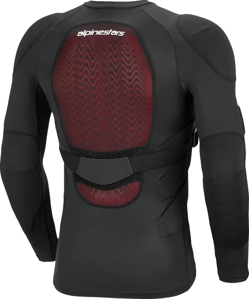 ALPINESTARS chránič těla Long-Sleeve Bionic Plasma LT Jacket (černá/červená/bílá) 2026