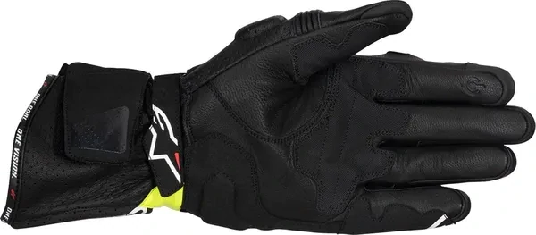 ALPINESTARS rukavice SP-3 černá/fluo  řlutá/bílá