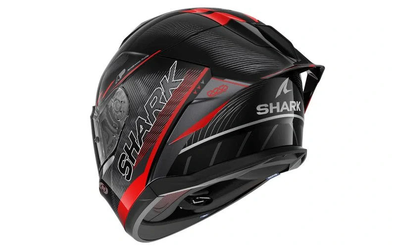 SHARK integrální přilba SKWAL CUP SPEED-TECH černá, červená