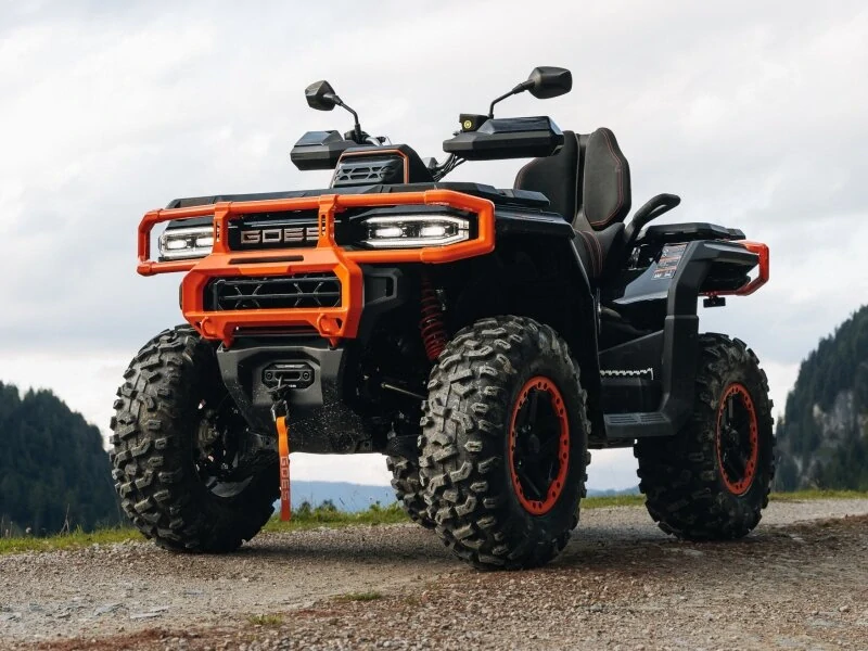 Přední ochranný rám GOES TERROX 1000 oranžový