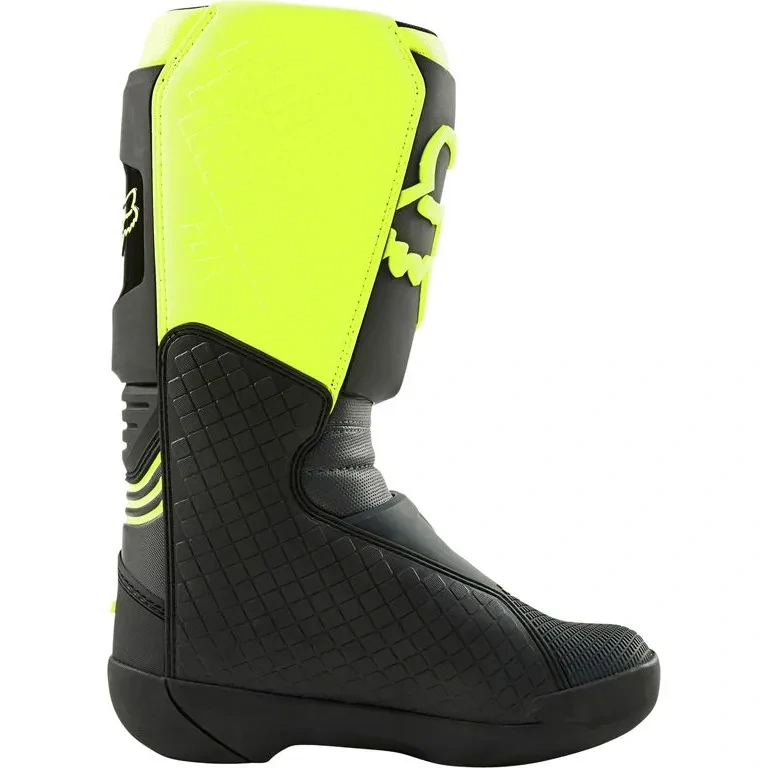 FOX boty COMP black/yellow