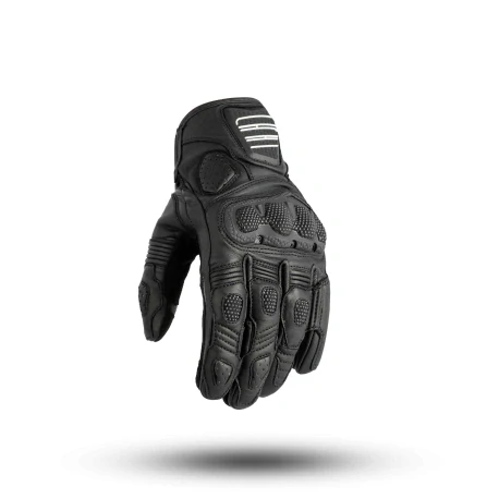 SPARK Pánské kožené moto rukavice EDGE 