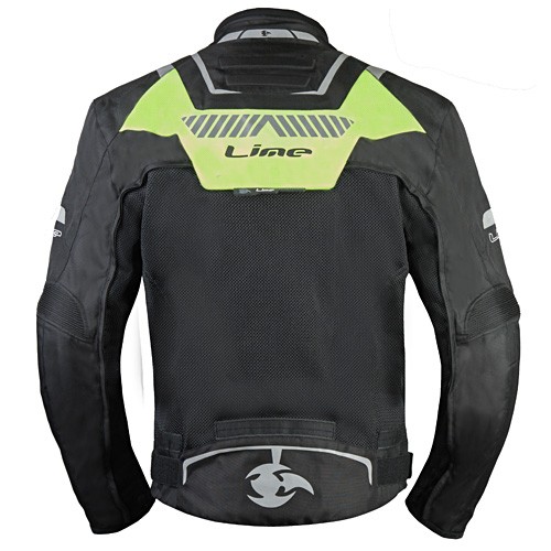 MBW Pánská textilní moto bunda NEAT 