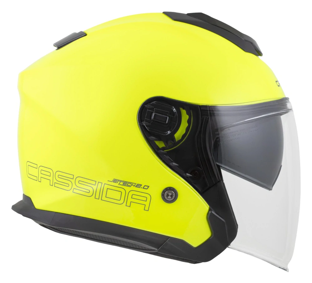 CASSIDA Jet Tech 2.0 Solid lesklá ŽLUTÁ FLUO