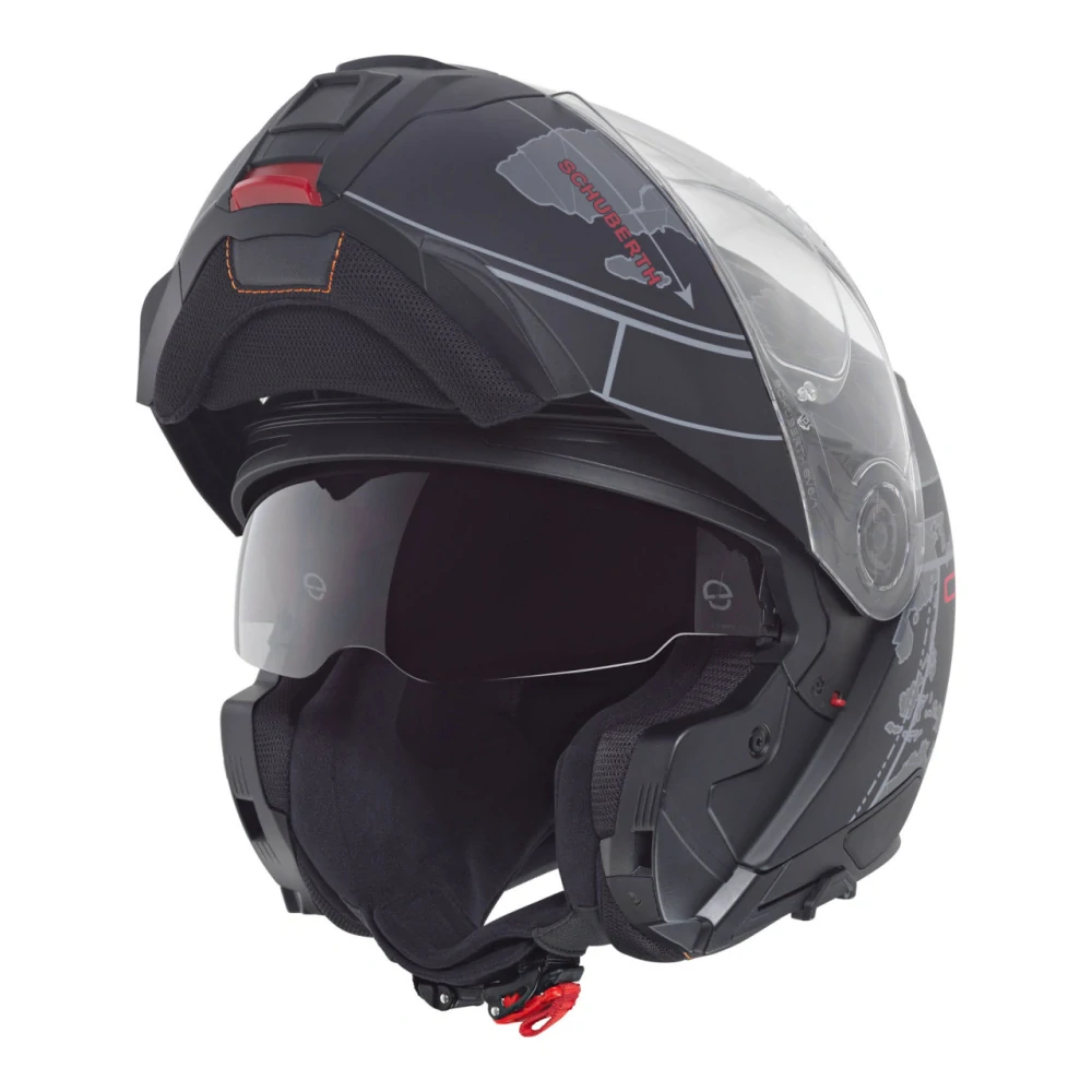 SCHUBERTH Vyklápěcí moto přilba C5 Globe Black