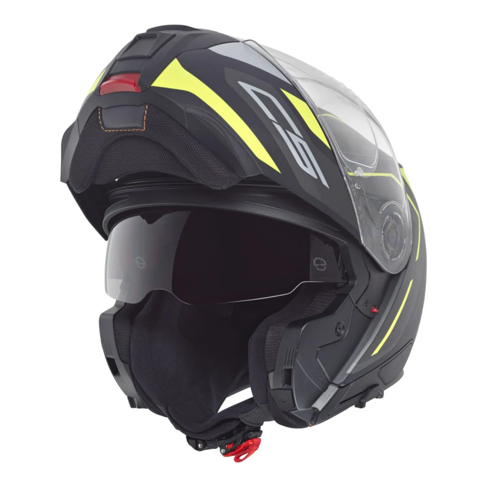 SCHUBERTH Vyklápěcí moto přilba C5 OMEGA YELLOW