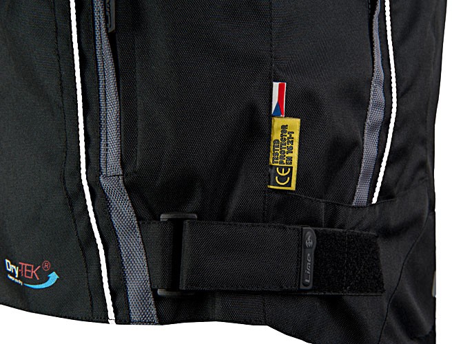 MBW Pánská textilní moto bunda NEO black 