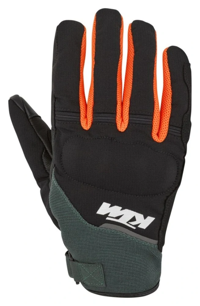 KTM Moto rukavice TWO 4 RIDE V3  BLK/GREEN