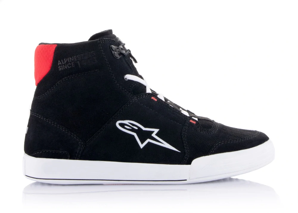 Alpinestars boty CHROME (černá/bílá/červená) 2026