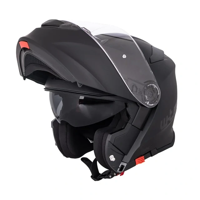 Přilba W-TEC výklopná Venero Matt Black