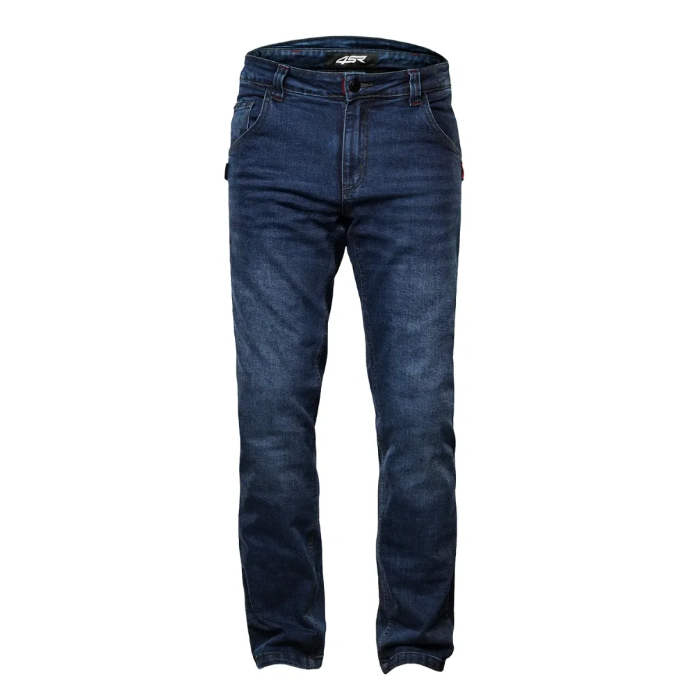 4SR Pánské moto jeansy GTS blue