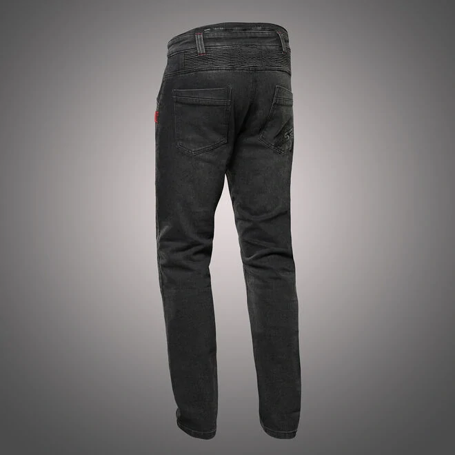 4SR Pánské moto jeansy GTS black