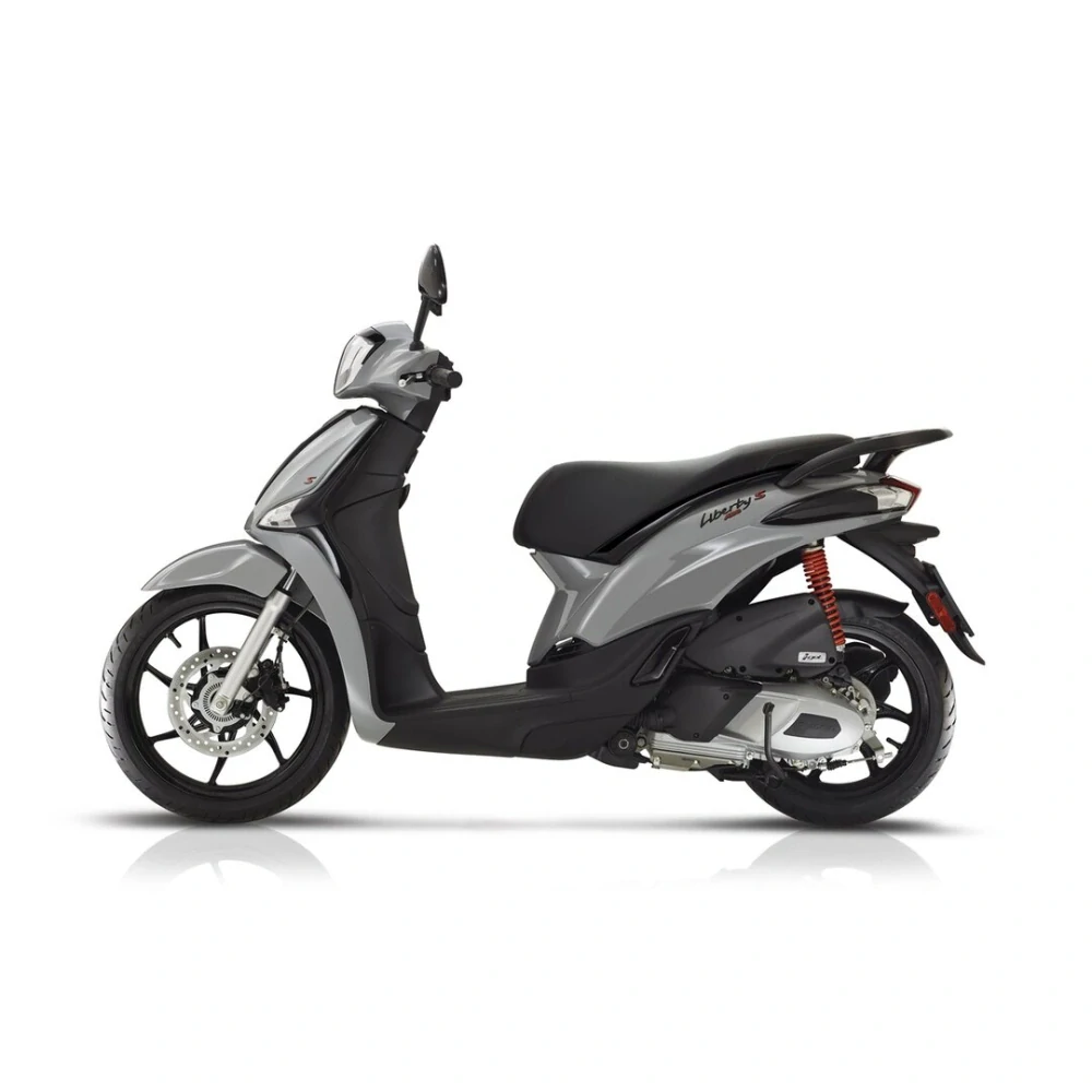 Piaggio Liberty S 125 E5 ABS Grigio Materia
