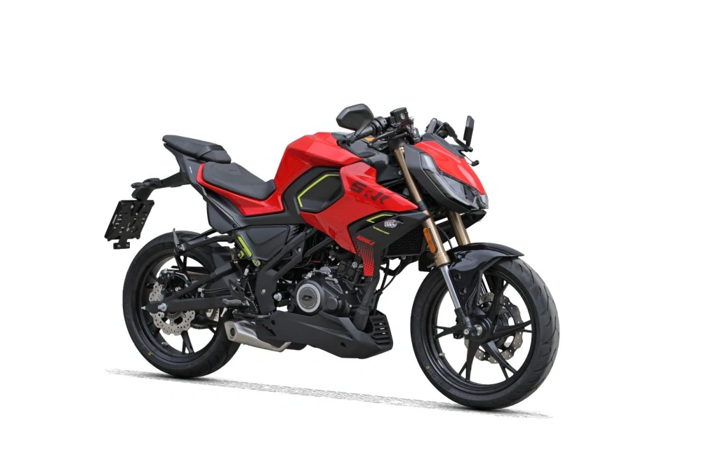 QJMOTOR SRK 125 J červená