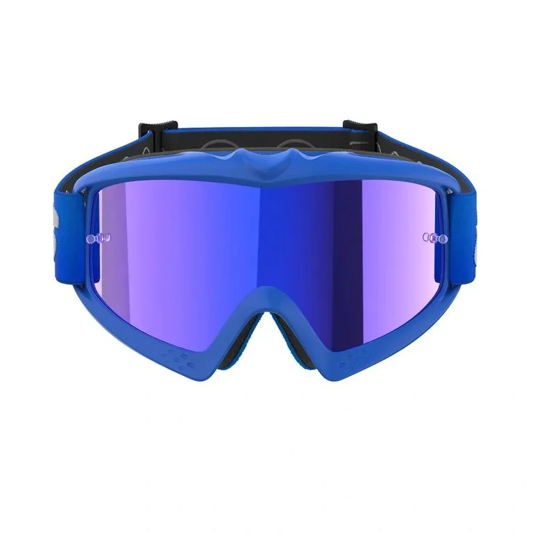 Alpinestars brýle VISION YOUTH BLAZE (modrá, zrcadlové modré plexi) 2026