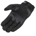 LS2 Pánské textilní moto rukavice ATOM MAN GLOVES BLACK