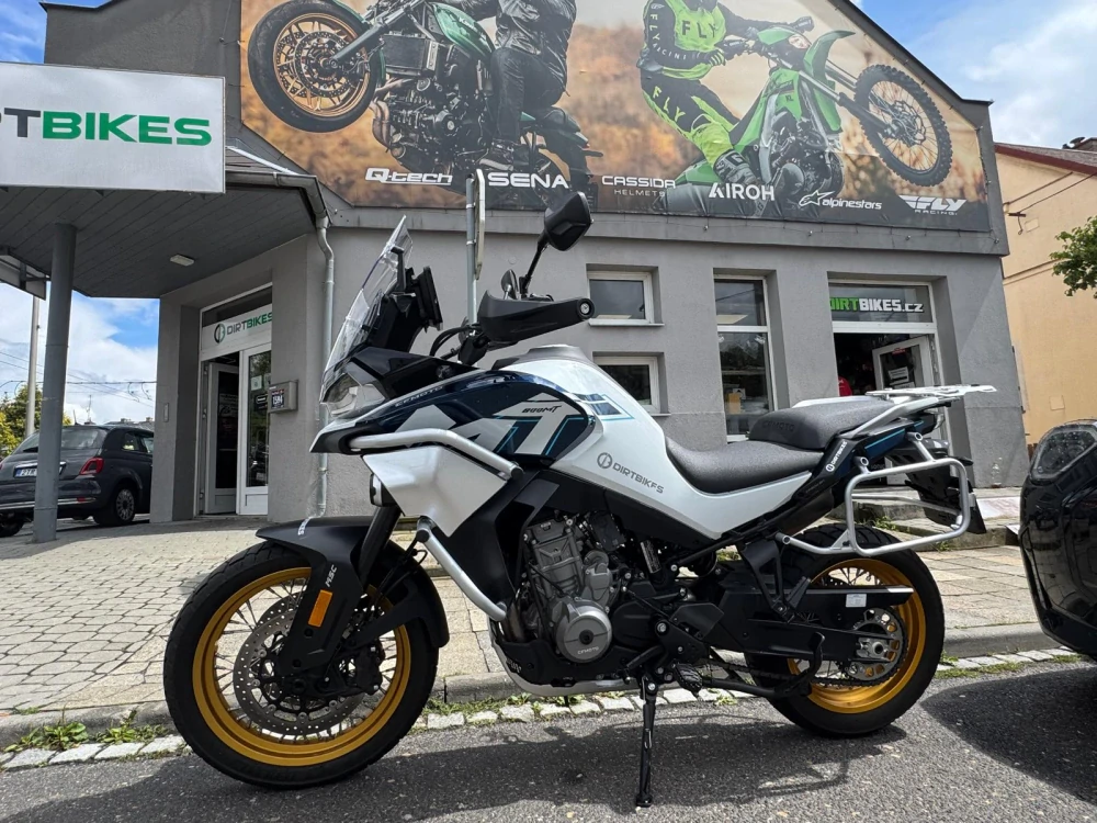 CFMOTO 800MT Explore Edition White DEMO