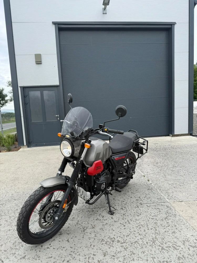 ROYAL ENFIELD SCRAM 411 - BAZAR