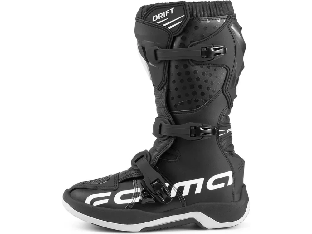 FORMA Dětské moto boty DRIFT černé