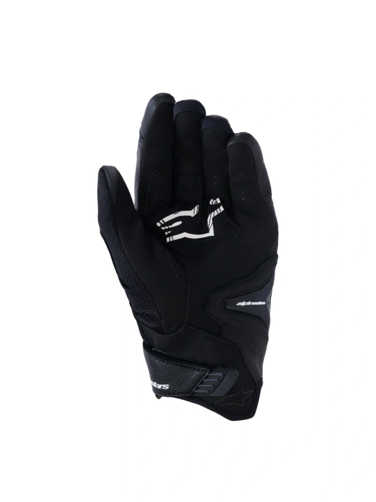 ALPINESTARS rukavice SP-R PRO černá/bílá