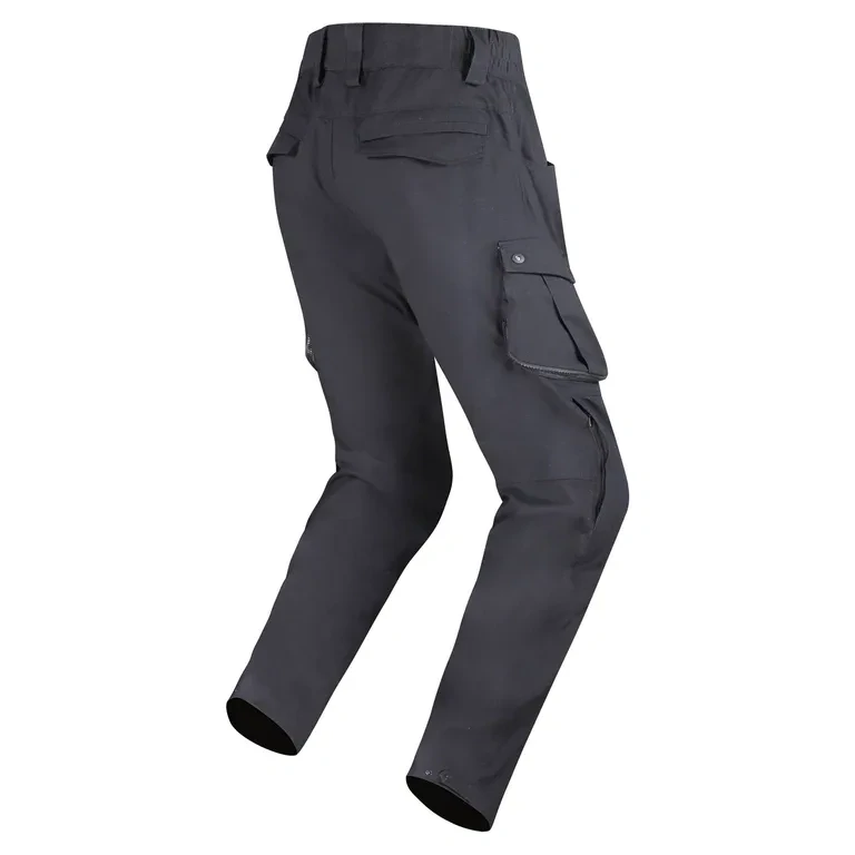 LS2 pánské letní moto kalhoty COAST PANT černé