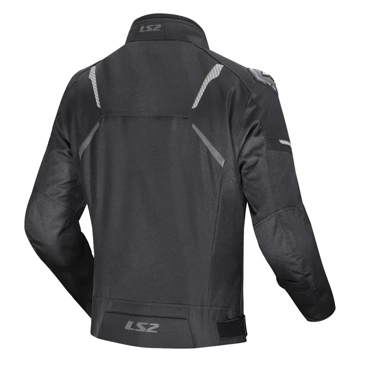 LS2 Dámská textilní bunda ZOOM LADY JACKET BLACK