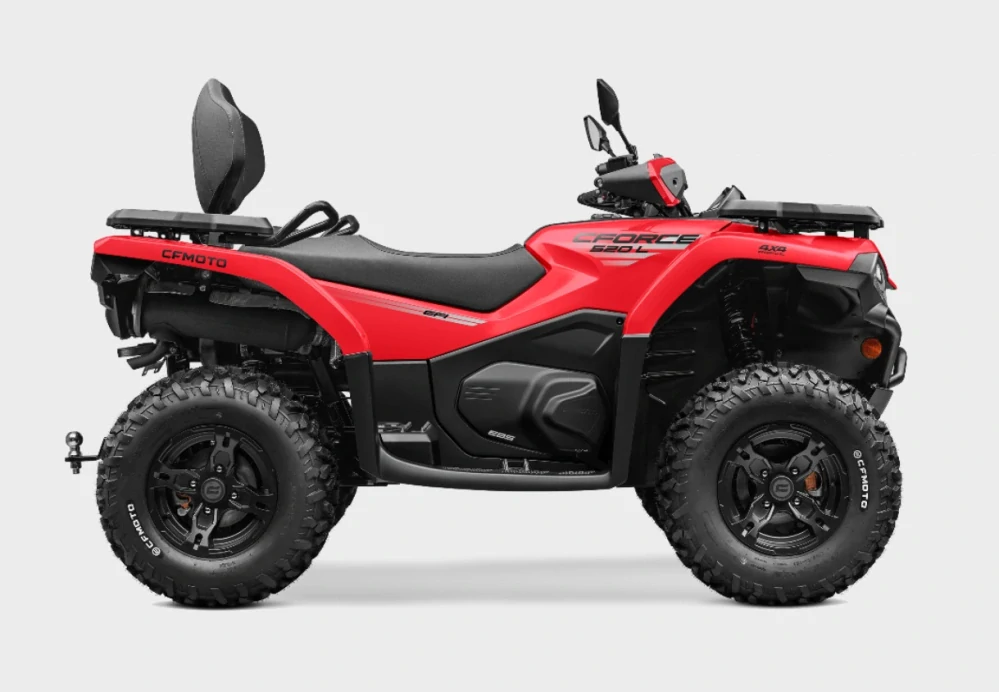CFMOTO Gladiator X520-A EFI EU5+ EPS červená