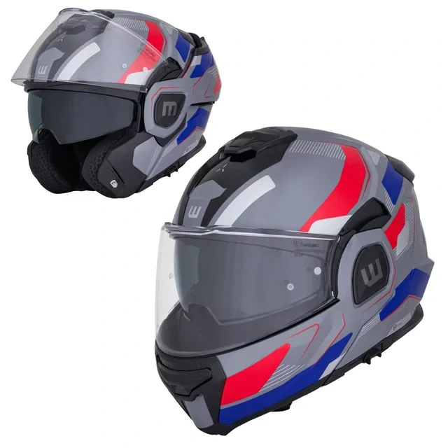W-TEC překlopná helma ZOROZ glossy tricolor