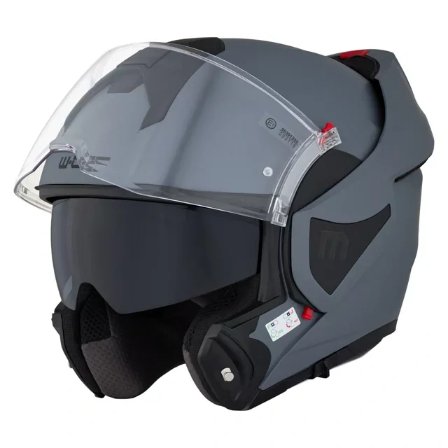 W-TEC překlopná helma SABRON P/J Nardo Grey
