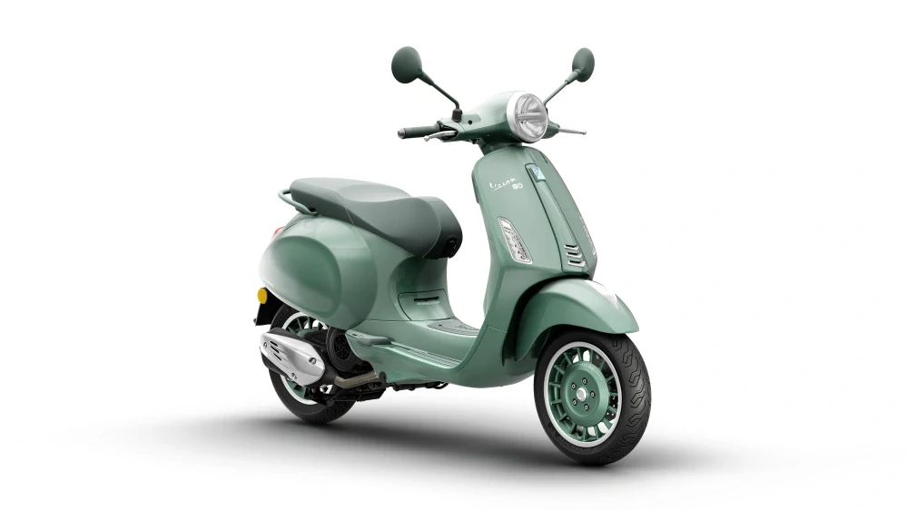 Vespa Primavera 125 80th RST E5 +