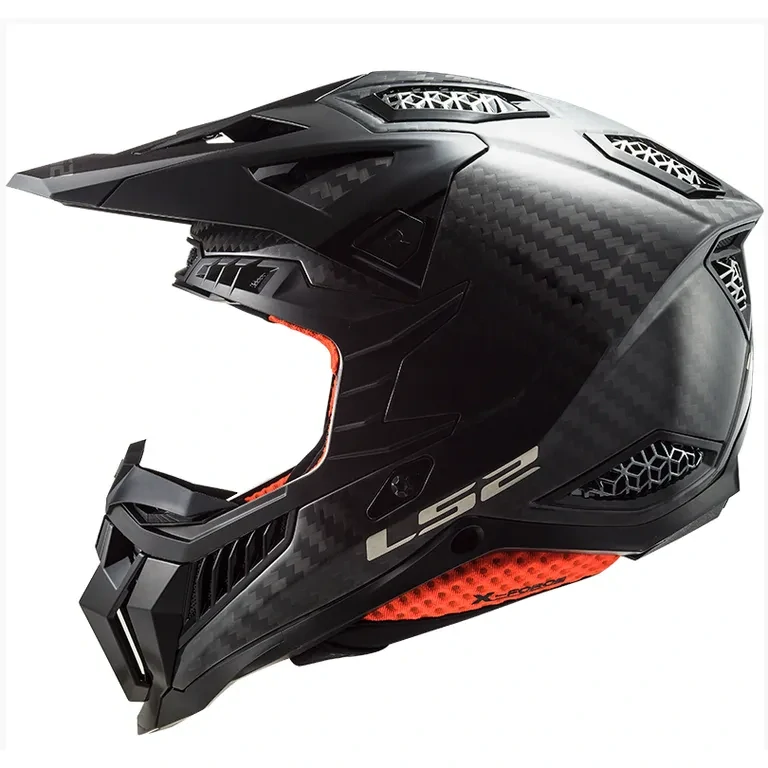 LS2 motokrosová helma MX703 SX-Force SOLID Carbon
