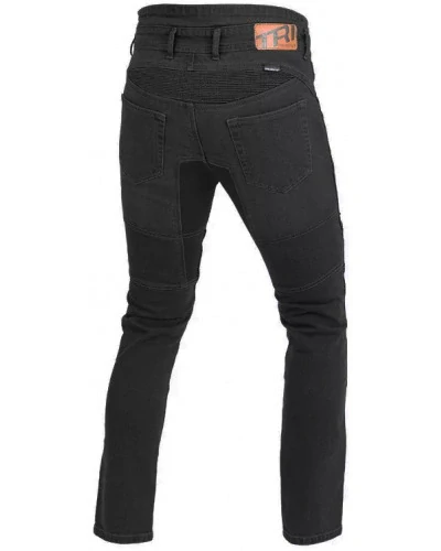 TRILOBITE pánské kalhoty PARADO DOUBLELAYER AAA SLIM FIT černé