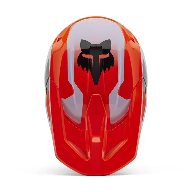 Přilba FOX V1 Lean Flo ORG (fluo oranžová)