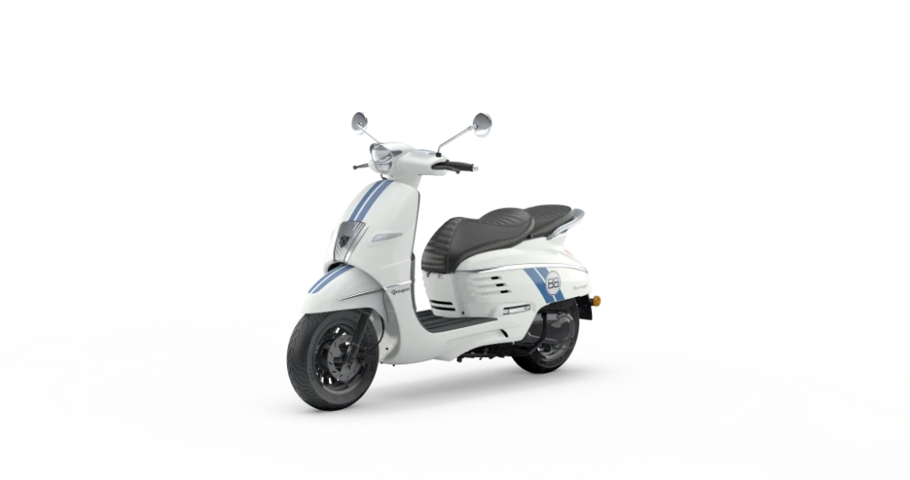 Peugeot DJANGO 125l SPORT Milky White