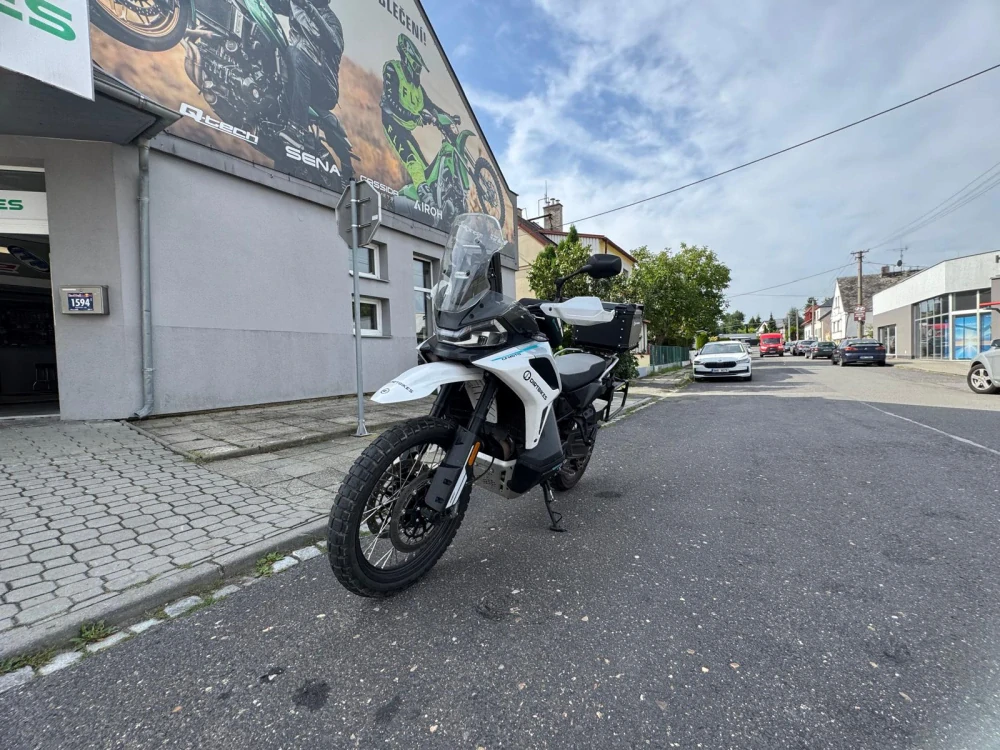 CFMOTO 1000MT-X touring DEMO