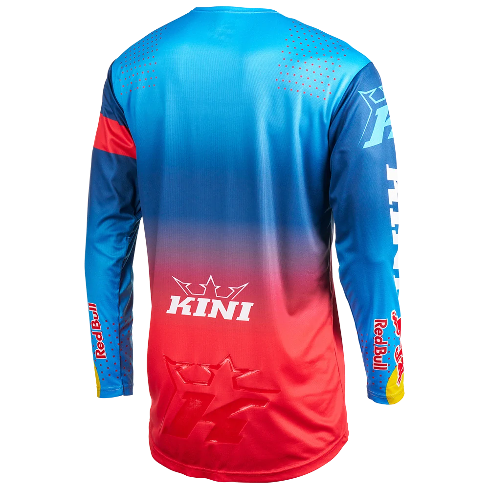 KINI Moto dres Kini Red Bull MXC Jersey Kini Red Bull 2.0 blue/red