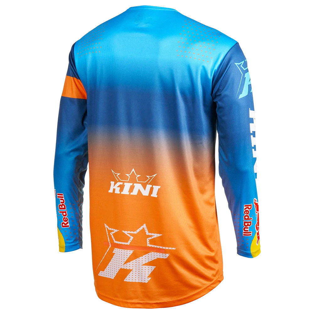 KINI Moto dres Kini Red Bull MXC Jersey Kini Red Bull 2.0 blue/red
