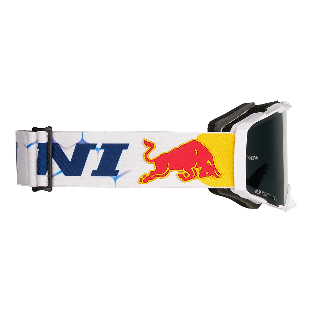 Kini motocyklové brýle MX3 Kini Red Bull 1.0 white