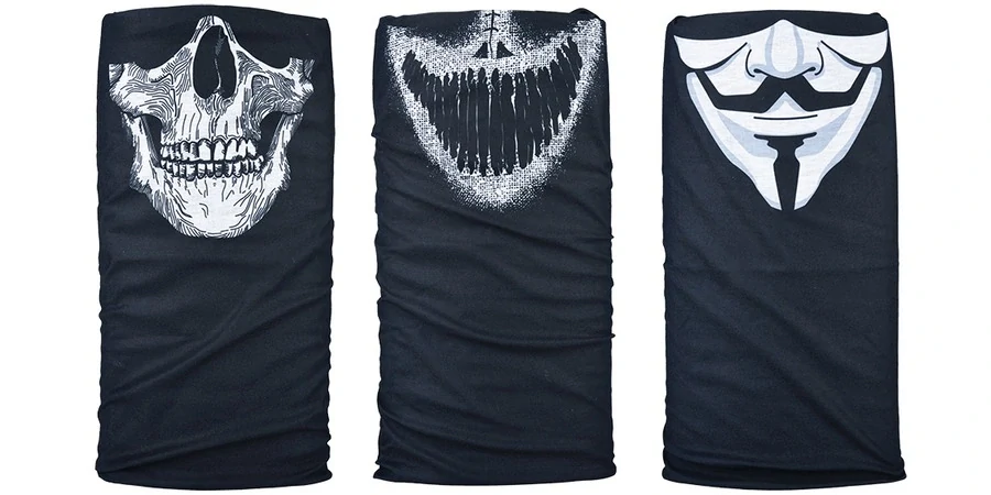 OXFORD nákrčníky Comfy MASKS sada 3 ks