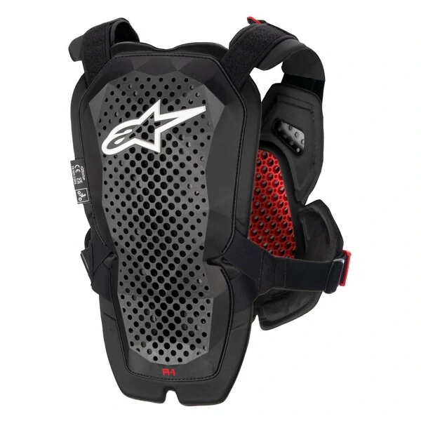 ALPINESTARS chránič těla A-1 PRO (černá antracit/červená) 2026