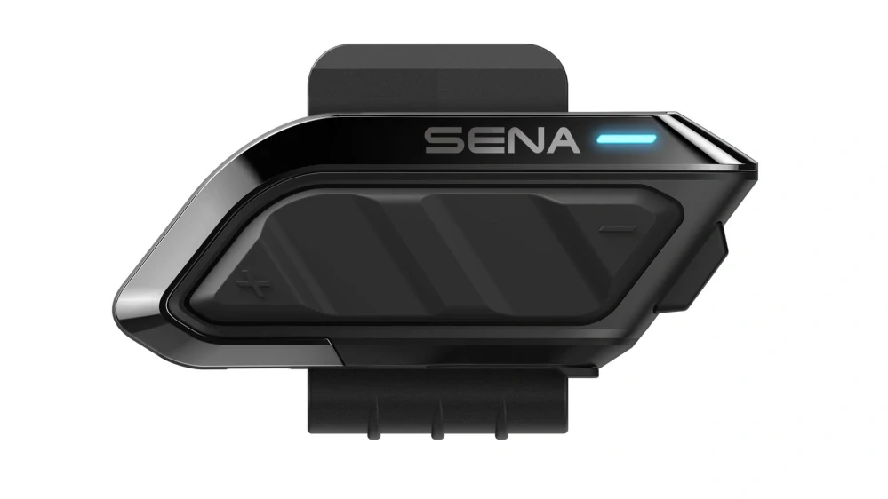 Mesh headset SPIDER X Slim (dosah 1,6 km), SENA (sada 2 jednotek)