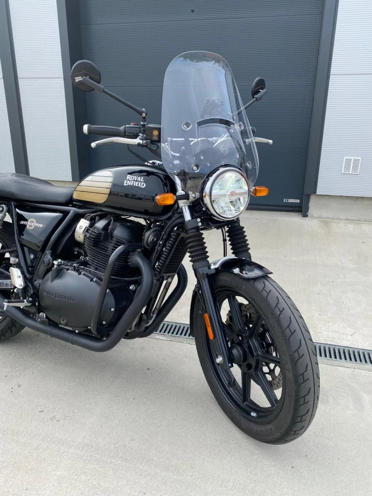 ROYAL ENFIELD INTERCEPTOR 650 - BAZAR