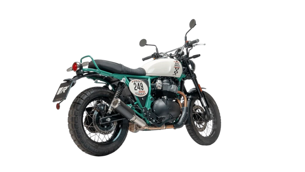REMUS BoostR sportovní výfuk pro Royal Enfield Bear 650