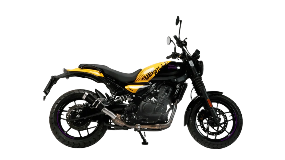 REMUS MESH Slip-On výfuk Royal Enfield Guerrilla 450 a Himalayan 450