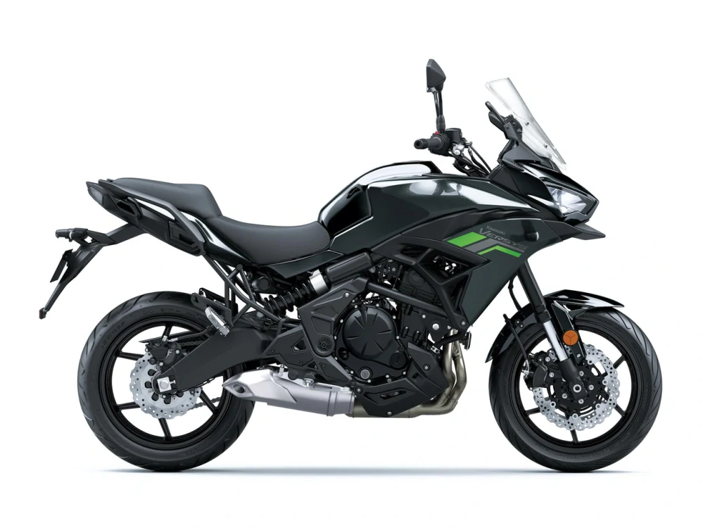 KAWASAKI Versys 650 MY27 Metallic Carbon Gray / Metallic Spark Black
