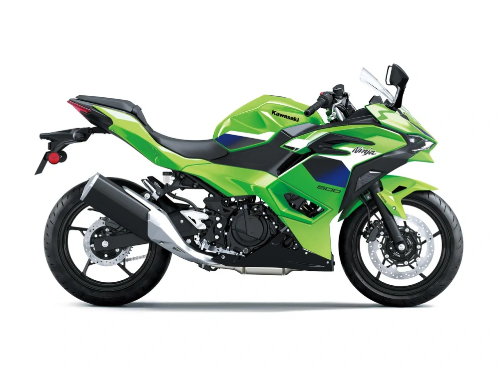KAWASAKI Ninja 500 SE MY27 Lime Green