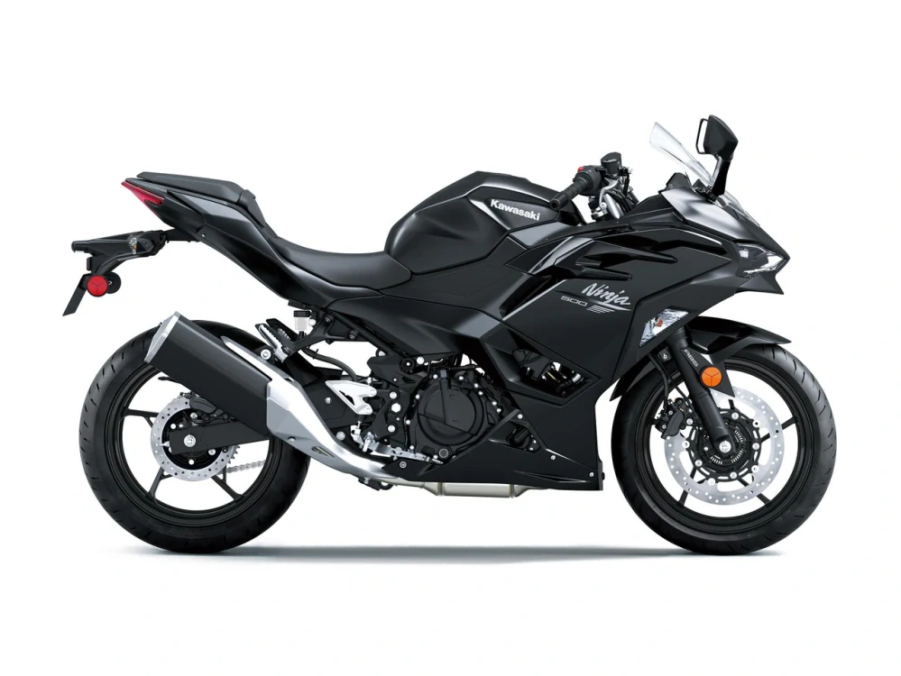 KAWASAKI Ninja 500 MY27 Metallic Flat Spark Black / Metallic Spark Black