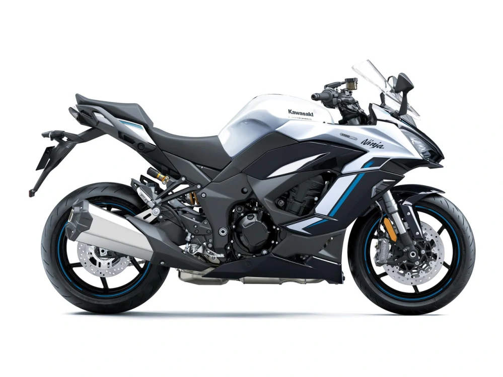 KAWASAKI NINJA 1100SX SE MY27 Pearl Stardust White / Metallic Diablo Black